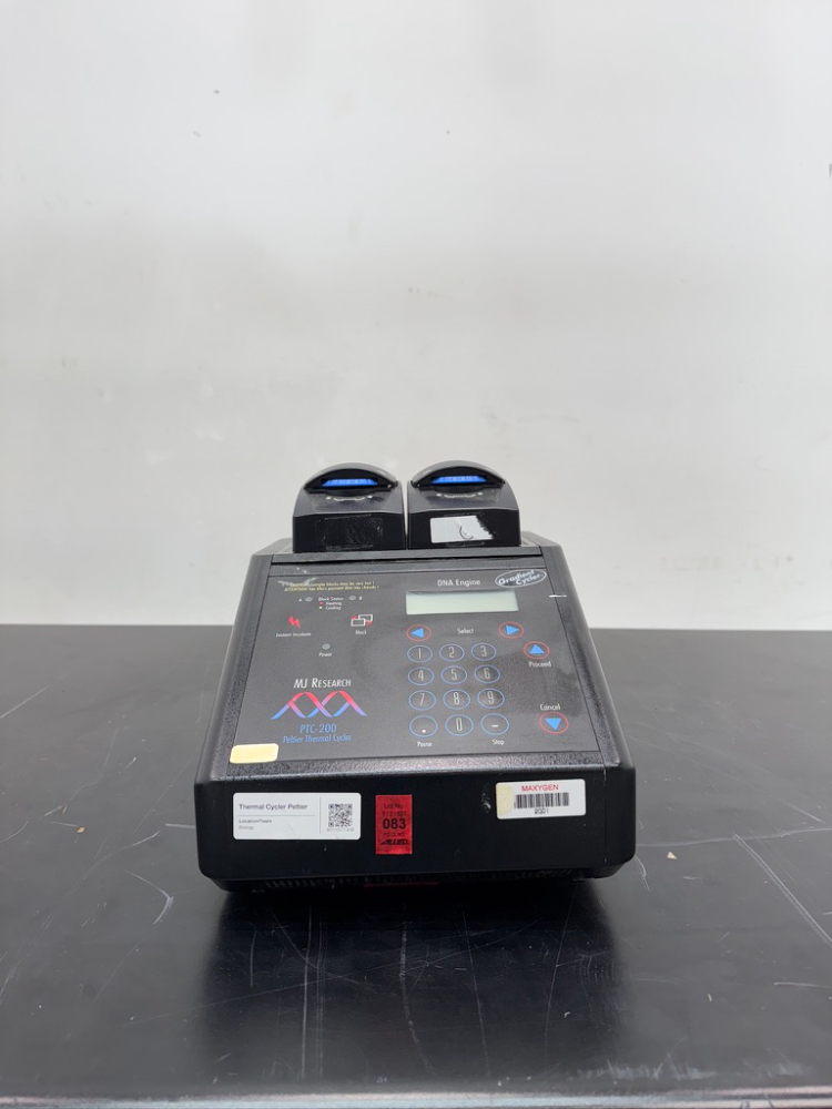 Image of MJ Research PTC-200 Peltier Thermal Cycler